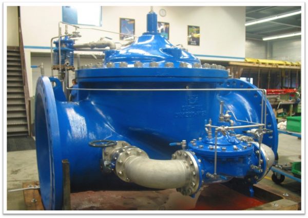 CLA-VAL Gamme de production grand diamètre DN1400
