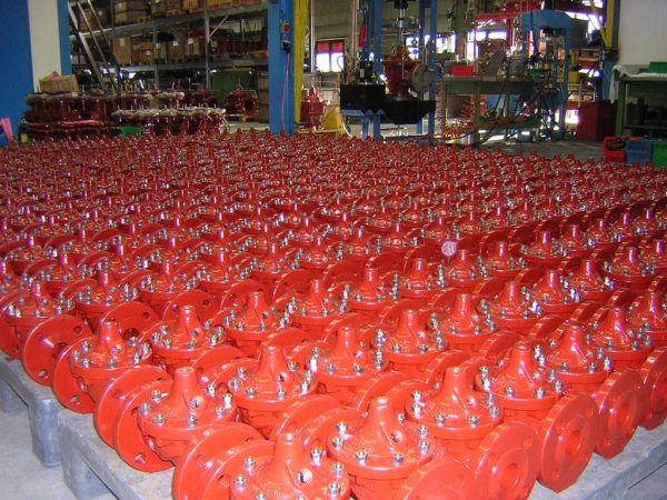 CLA-VAL Gamme de production petit diamètre